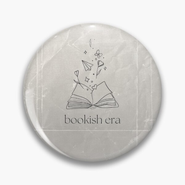 Artikelvorschau, Bookish Era Book Outline Artwork Book Lover entworfen und verkauft von shirtsetcetera.