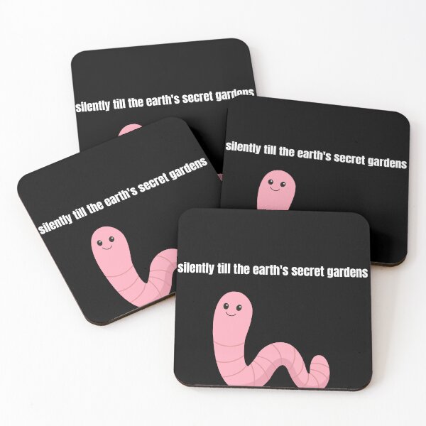 Item preview, cute earthworm  designed and sold by L Samos.