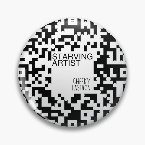 Item preview, Starving Artist Shop QR code designed and sold by Starving Artist.