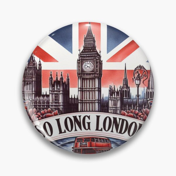 Item preview, So Long London designed and sold by clarkfraser.