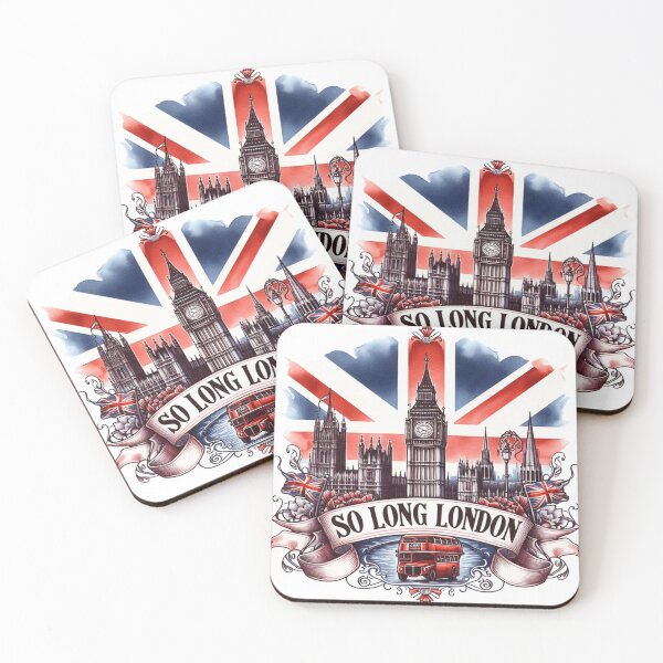 Item preview, So Long London designed and sold by clarkfraser.