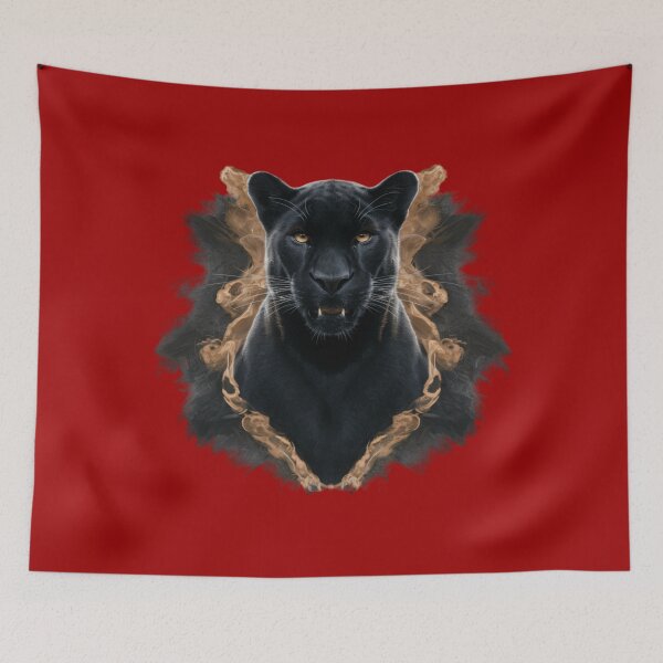 Item preview, Black panther designed and sold by 123ks.