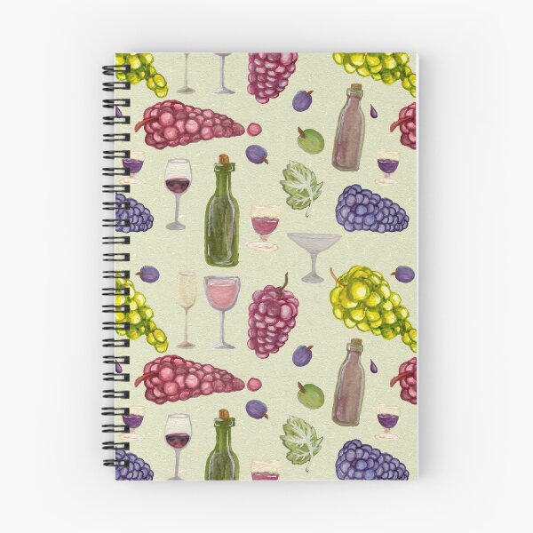 Item preview, Litany of Grapes, Daytime designed and sold by Nerdycrumbs.