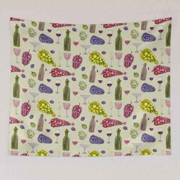 Item preview, Litany of Grapes, Daytime designed and sold by Nerdycrumbs.