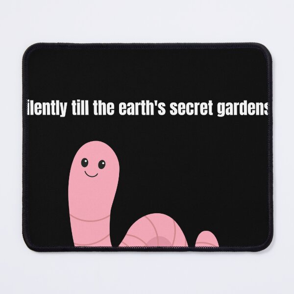 Item preview, cute earthworm  designed and sold by L Samos.