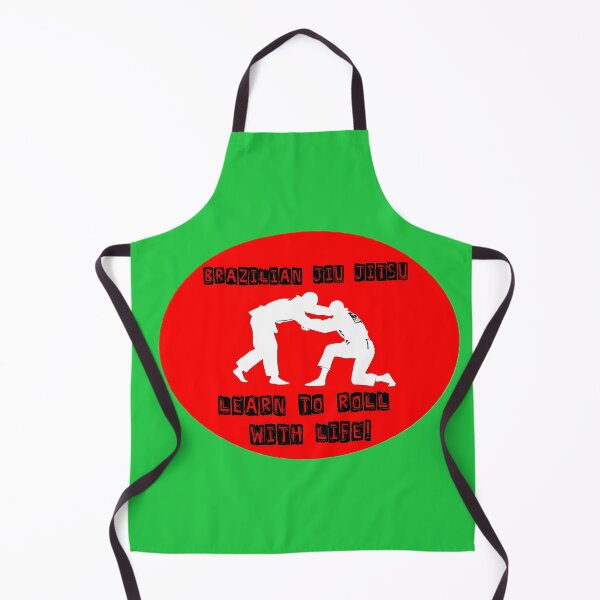 Item preview, Brazilian Jiu Jitsu (learn to roll with life) designed and sold by The Rainbow Rebel Collective.