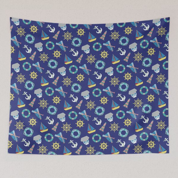 Item preview, NA04 Mariner's Symphony designed and sold by HueyDesign.