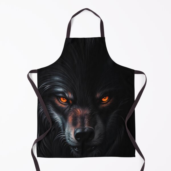 Item preview, The Look of a Wolf in total darkness designed and sold by PixelCraftDSG.