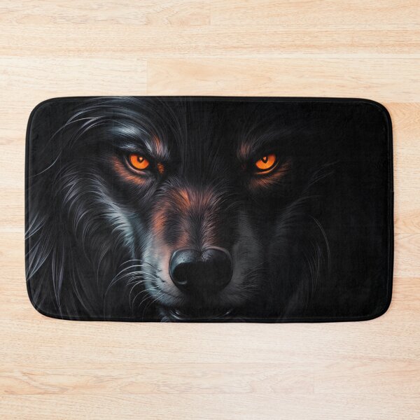 Item preview, The Look of a Wolf in total darkness designed and sold by PixelCraftDSG.