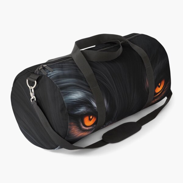 Item preview, The Look of a Wolf in total darkness designed and sold by PixelCraftDSG.
