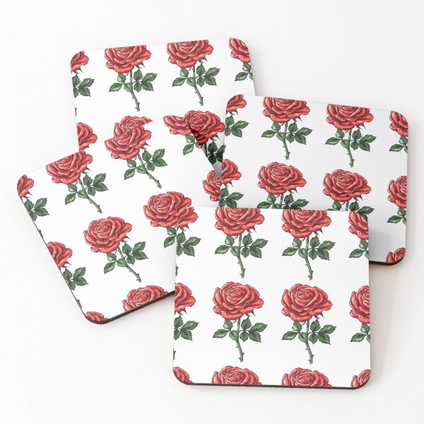 Item preview, Classic Beauty: Red Rose designed and sold by Tincanninja.