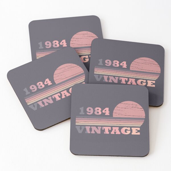 Item preview, Born in 1984 vintage retro classic birthday designed and sold by Alexaltay.