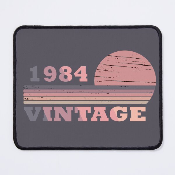 Item preview, Born in 1984 vintage retro classic birthday designed and sold by Alexaltay.