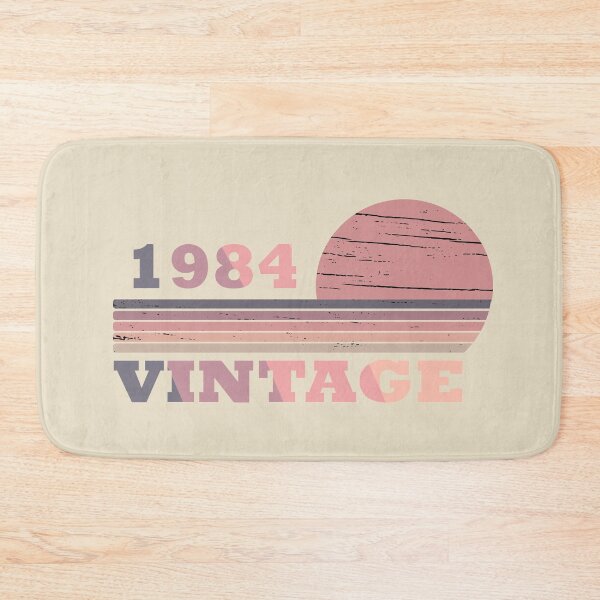 Item preview, Born in 1984 vintage retro classic birthday designed and sold by Alexaltay.