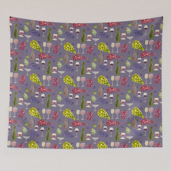 Item preview, Litany of Grapes, Daytime Varient designed and sold by Nerdycrumbs.