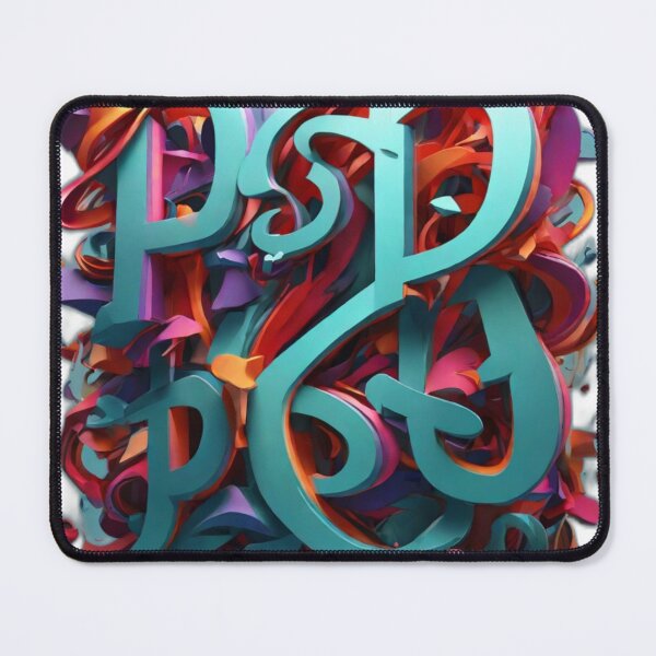 Item preview, Jessica in Space: 3D Abstract Geometric designed and sold by NEWMANTRENDS.