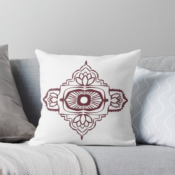 Item preview, Ajna Padma - Snow + Wine designed and sold by Irene Estelle.