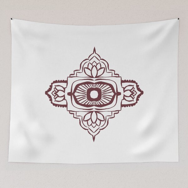 Item preview, Ajna Padma - Snow + Wine designed and sold by Irene Estelle.