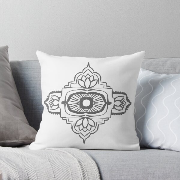 Item preview, Ajna Padma - Snow + Slate designed and sold by Irene Estelle.