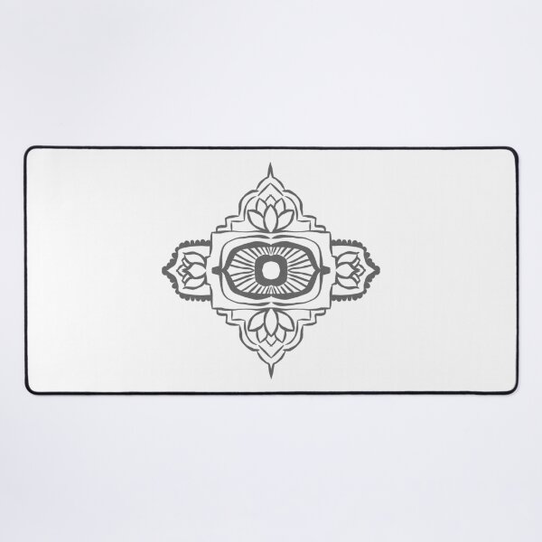 Item preview, Ajna Padma - Snow + Slate designed and sold by Irene Estelle.