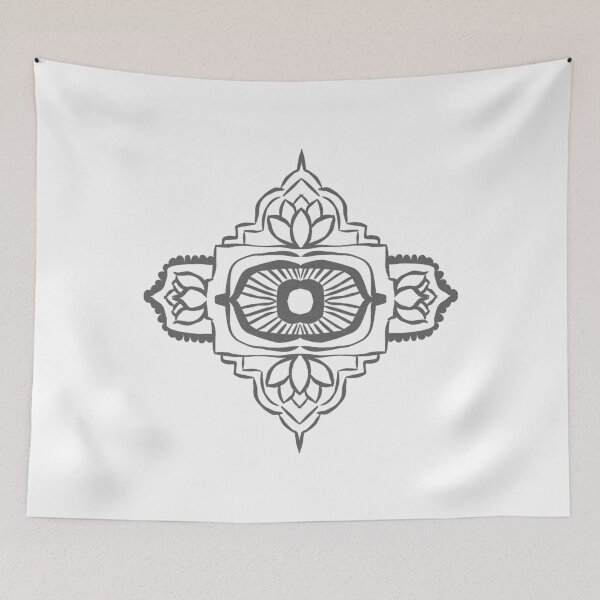 Item preview, Ajna Padma - Snow + Slate designed and sold by Irene Estelle.
