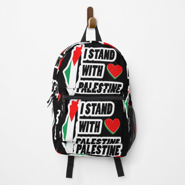 Item preview, I stand with Palestine - Map and Watermelon Logo  designed and sold by BluedarkArt.