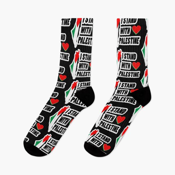 Item preview, I stand with Palestine - Map and Watermelon Logo  designed and sold by BluedarkArt.