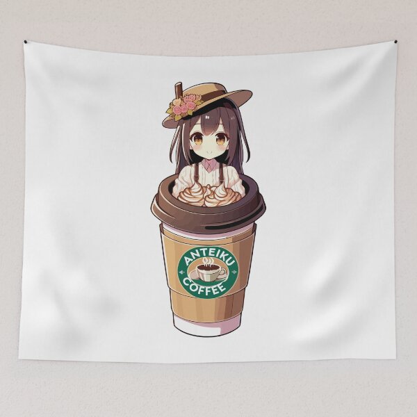 Item preview, Anteiku Coffee designed and sold by Think-Positive.