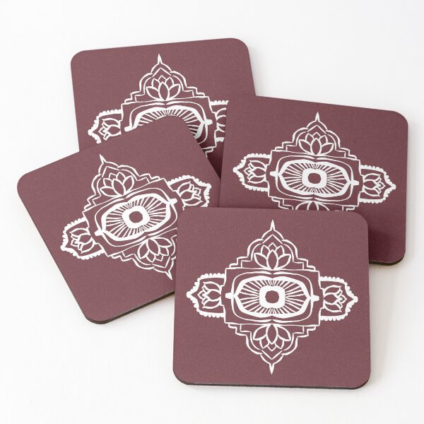 Item preview, Ajna Padma - Wine + Snow designed and sold by Irene Estelle.