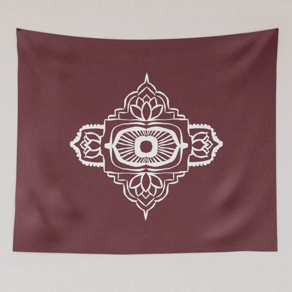 Item preview, Ajna Padma - Wine + Snow designed and sold by Irene Estelle.