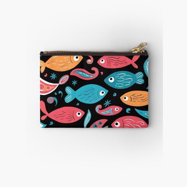 Item preview, Aquatic Mosaic Fish Pattern designed and sold by Haji  Kamora.