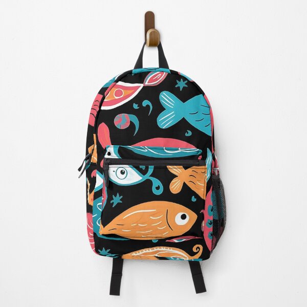 Item preview, Aquatic Mosaic Fish Pattern designed and sold by Haji Kamora.