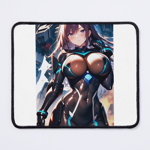 Artikelvorschau, Akeno Himejima Mech-Anzug Ecchi Anime Girl Waifu Edition entworfen und verkauft von lifeissheep.