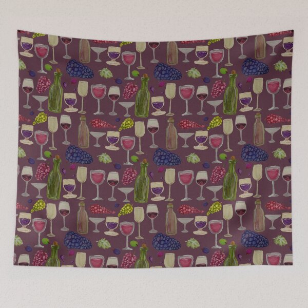 Item preview, Litany of Grapes, Nightlife designed and sold by Nerdycrumbs.