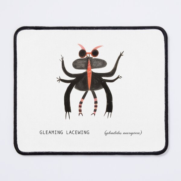 Item preview, Gleaming Lacewing (splendidus neuroptera) designed and sold by WhiskerWish.