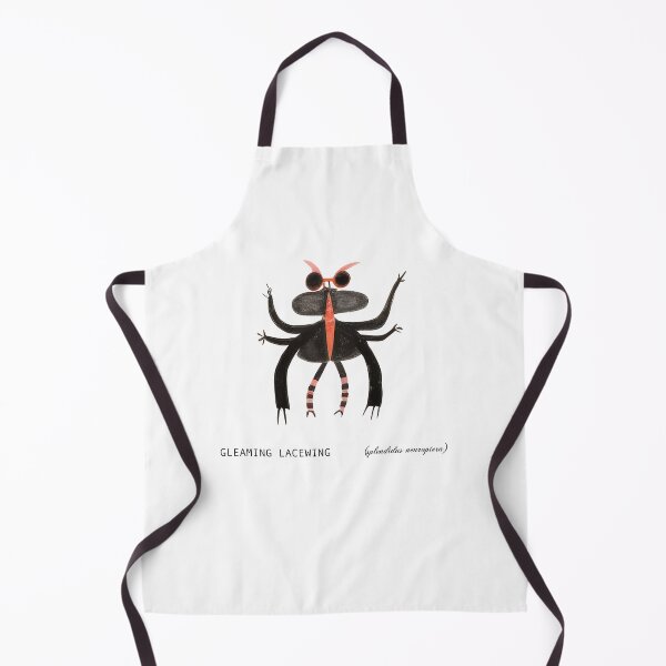 Item preview, Gleaming Lacewing (splendidus neuroptera) designed and sold by WhiskerWish.