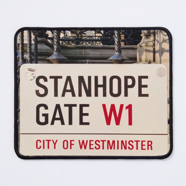 Item preview, Stanhope W1 street sign designed and sold by RAdley21.