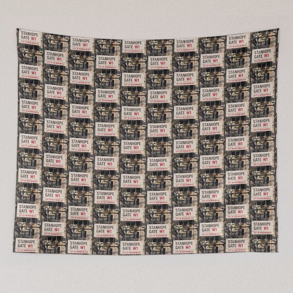 Item preview, Stanhope W1 street sign designed and sold by RAdley21.