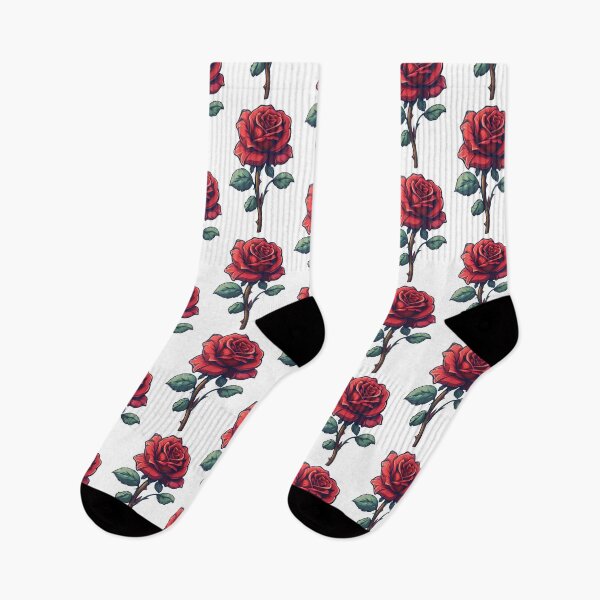 Item preview, Scarlet Siren: A Bold Bloom - Red Rose designed and sold by Tincanninja.