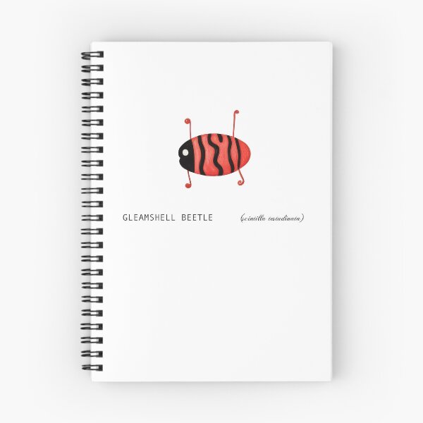 Item preview, Gleamshell Beetle (scintilla testudinata) designed and sold by WhiskerWish.