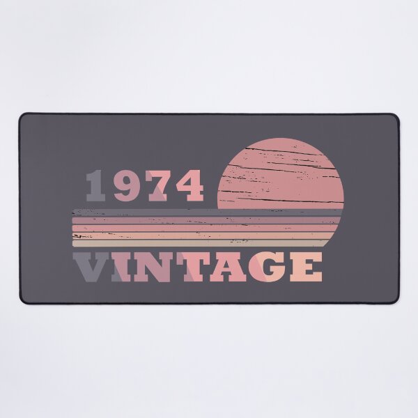 Item preview, Born in 1974 vintage retro classic birthday designed and sold by Alexaltay.