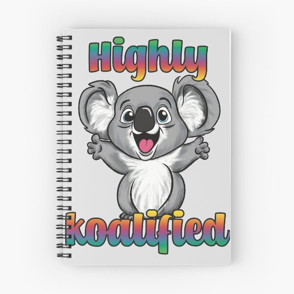 Item preview, Highly Koalified: Rainbow Gradient Koala designed and sold by viesilencieuse.