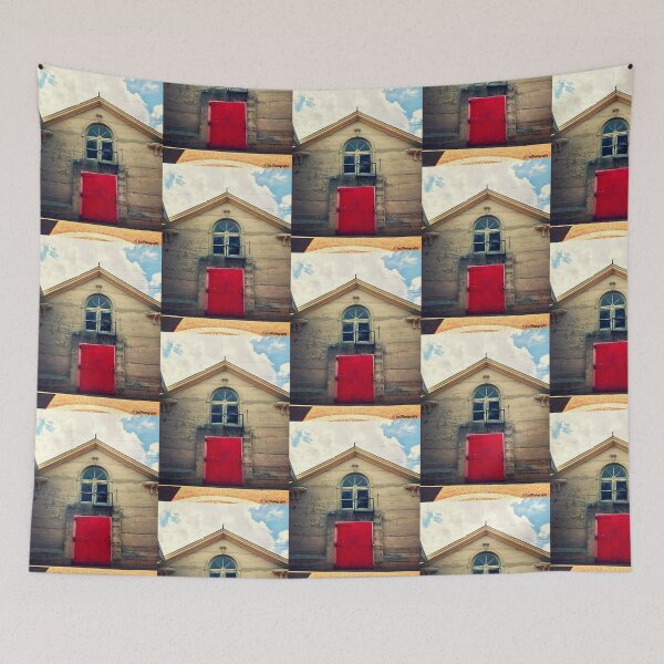 Item preview, Por la puerta roja designed and sold by EmJCreations.