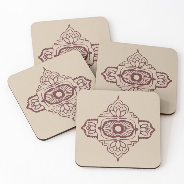 Item preview, Ajna Padma - Dove + Wine designed and sold by Irene Estelle.