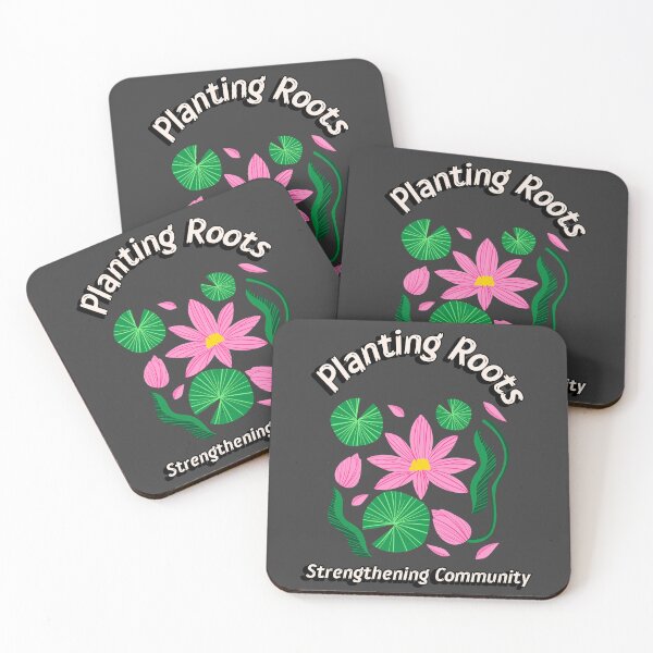 Item preview, Blossoming Together Community Gardening Enthusiasts Urban Plants Aesthetic designed and sold by SvenJ94.