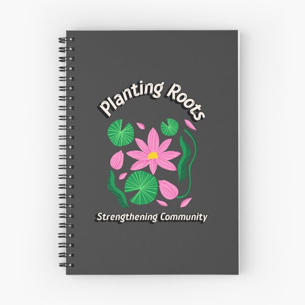 Item preview, Blossoming Together Community Gardening Enthusiasts Urban Plants Aesthetic designed and sold by SvenJ94.
