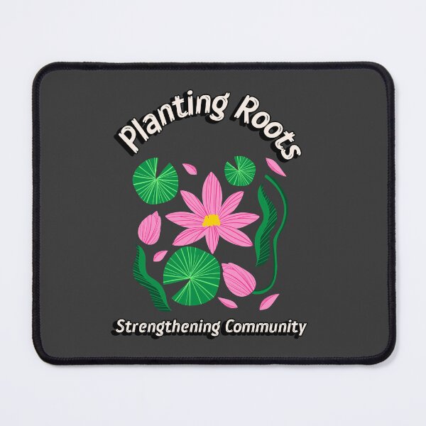 Item preview, Blossoming Together Community Gardening Enthusiasts Urban Plants Aesthetic designed and sold by SvenJ94.