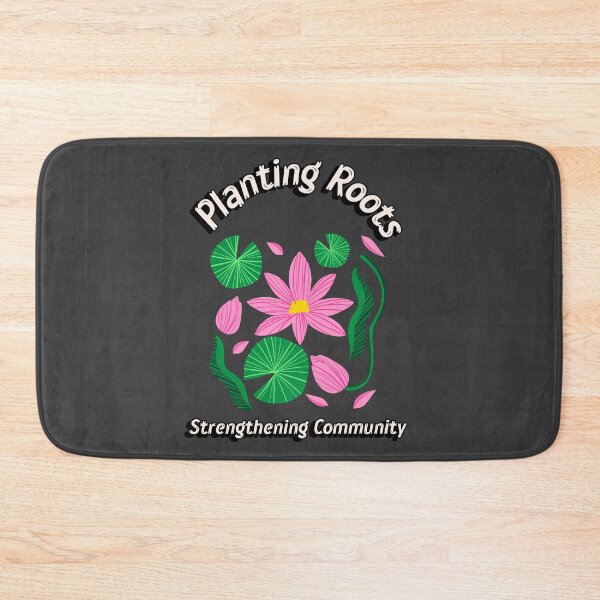 Item preview, Blossoming Together Community Gardening Enthusiasts Urban Plants Aesthetic designed and sold by SvenJ94.