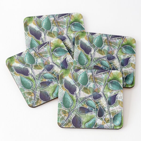 Item preview, Rambling Vine Leaves designed and sold by FeralLaFemme.