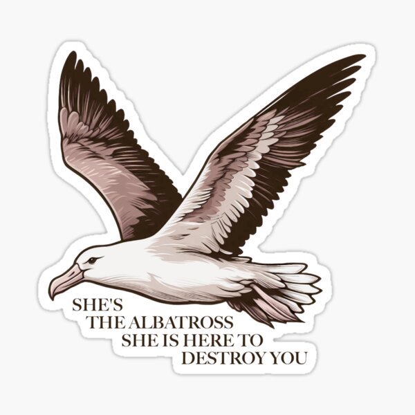 Item preview, the albatross designed and sold by sadieillust.